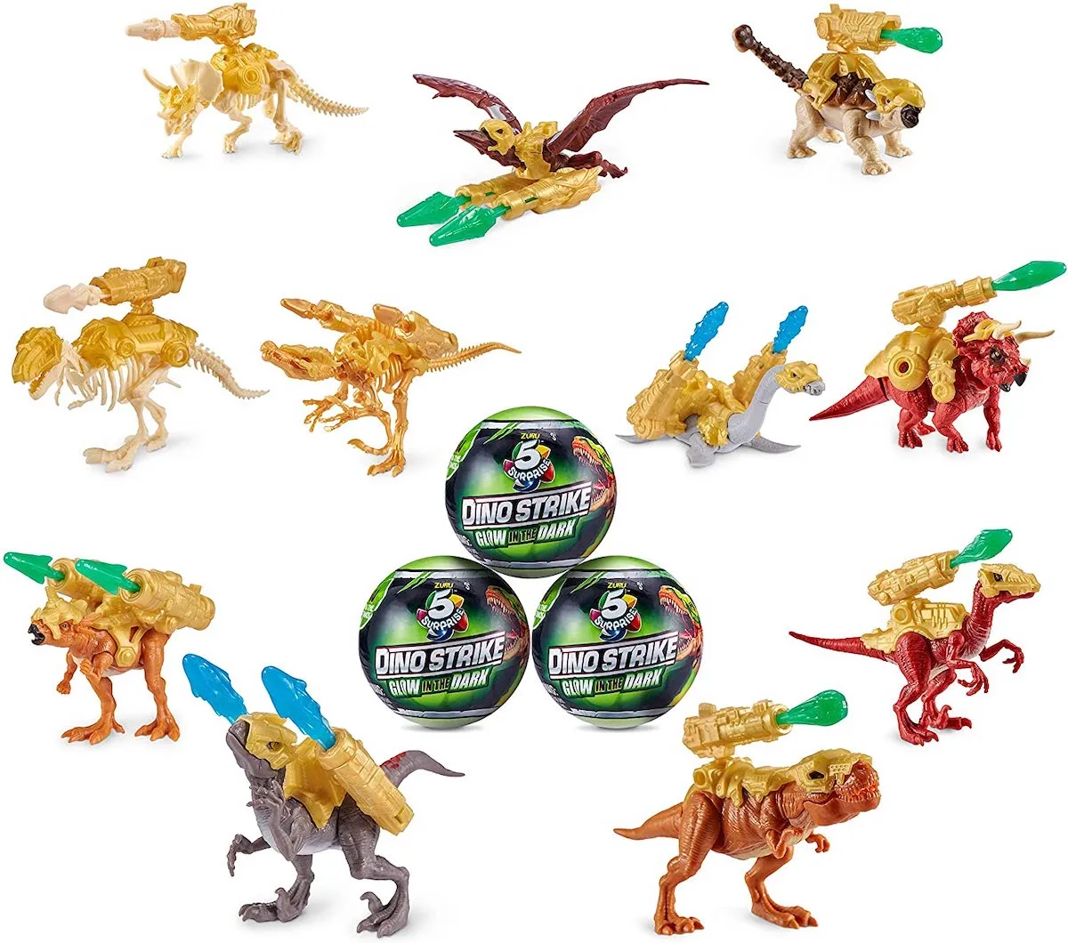 Best dinosaur toys, Zuru blind bags - Dino Strike