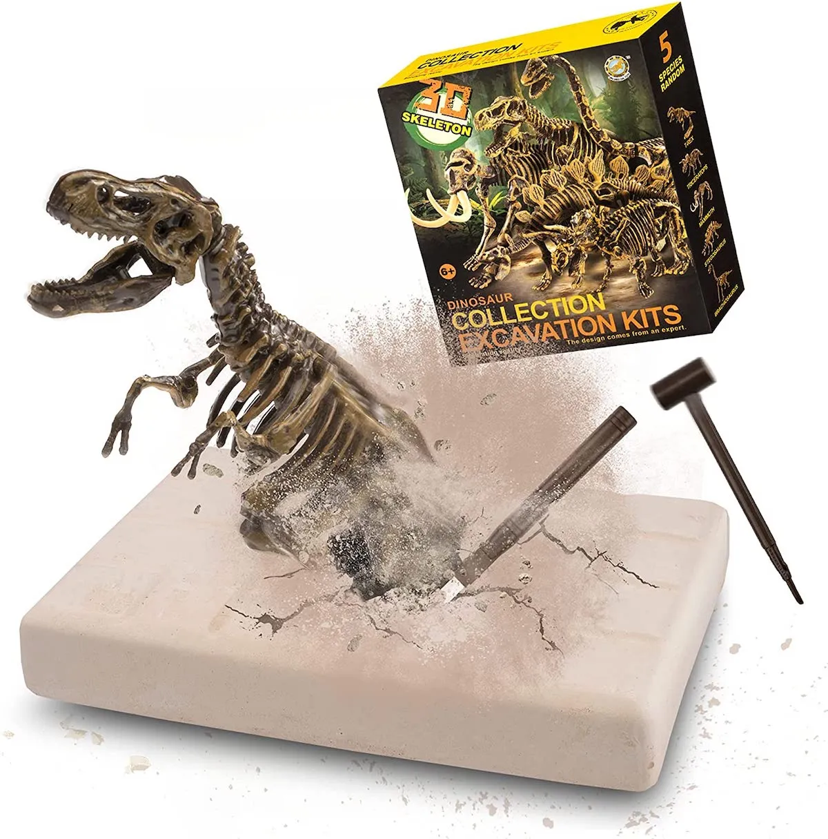 Best dinosaur toys, dinosaur excavation kit