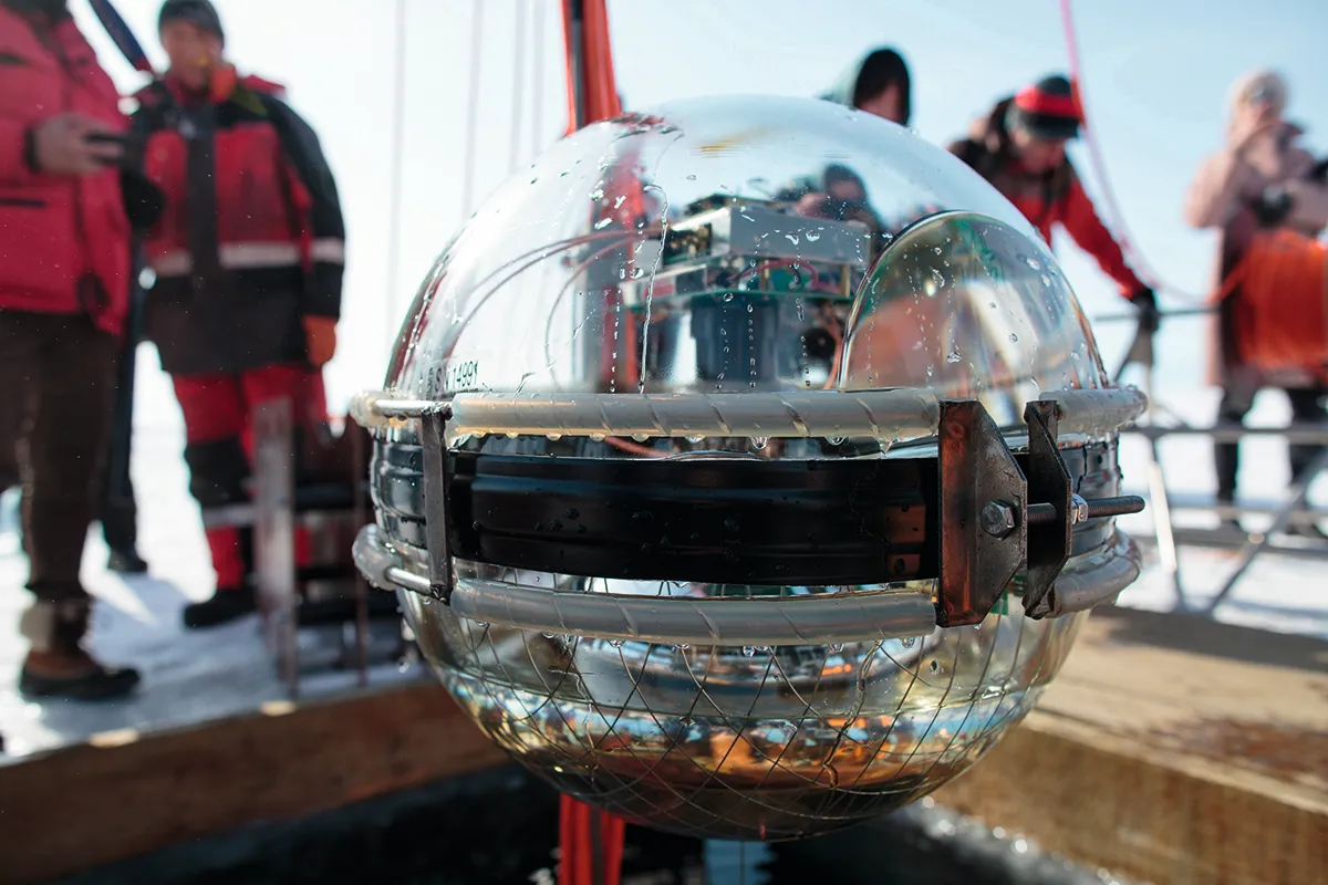 Baikal Gigaton Volume Detector deep underwater neutrino telescope