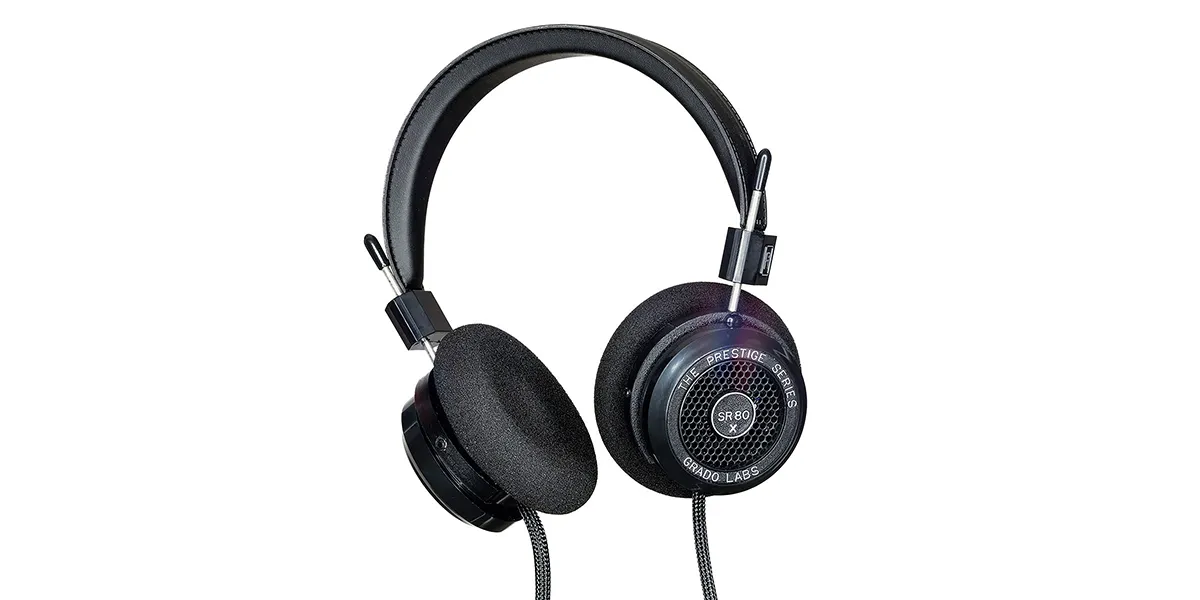 Grado SR80X headphones