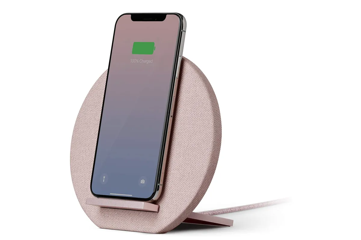 pink wireless charger
