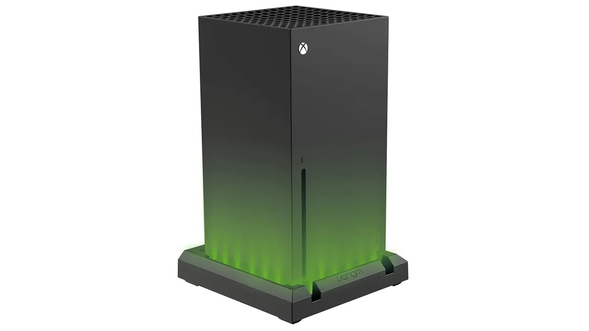 xbox gift light-up Console Stand