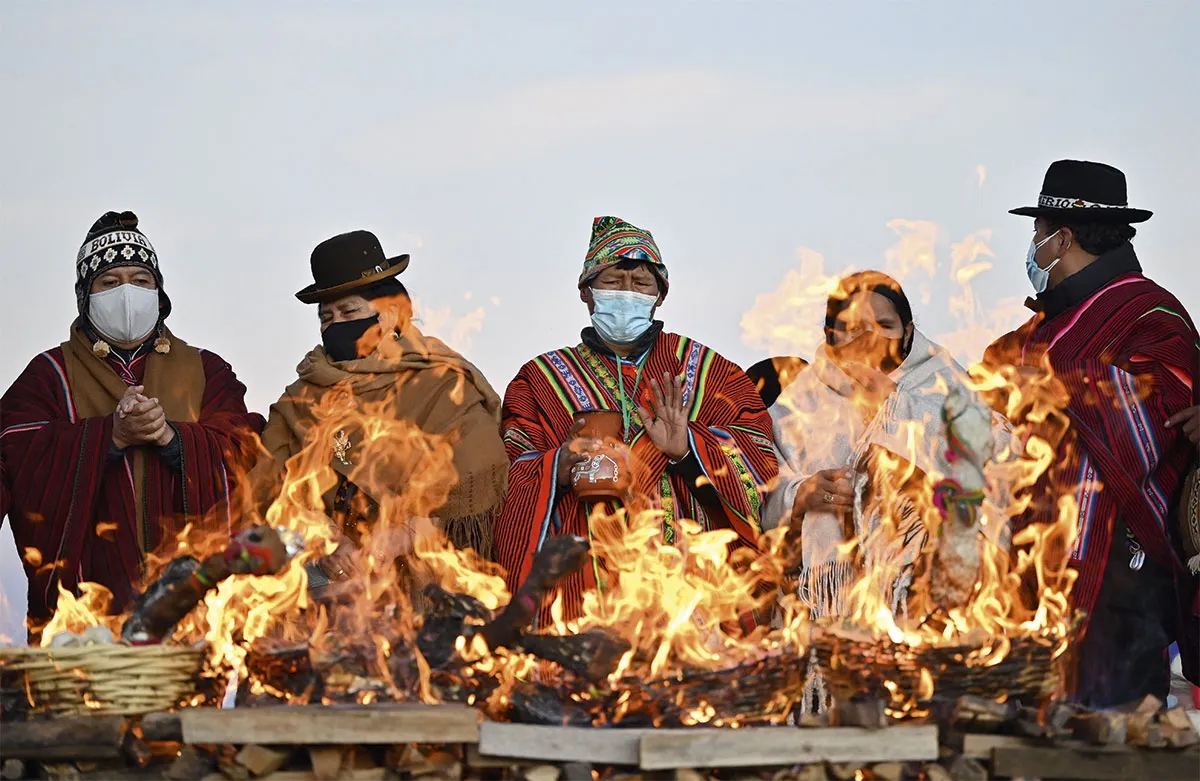 Willkakuti celebration © Getty Images