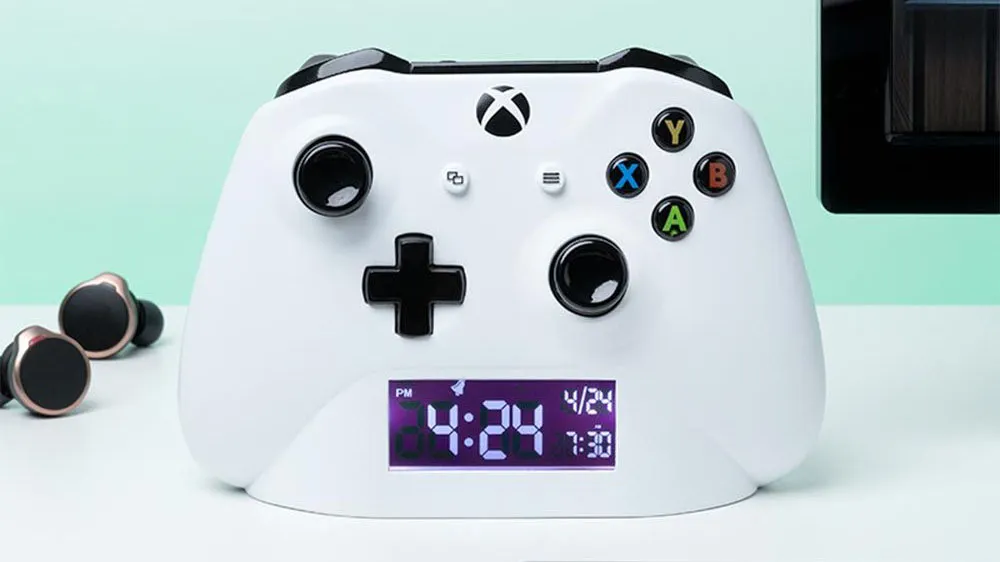 best xbox gifts gamers xbox merch clock 