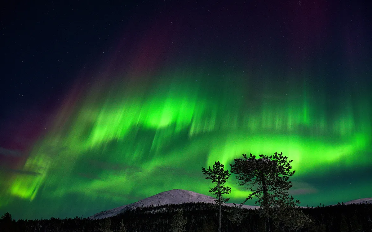aurora borealis Finland