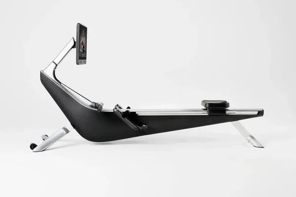 Hydrow Rower rowing machine with screen