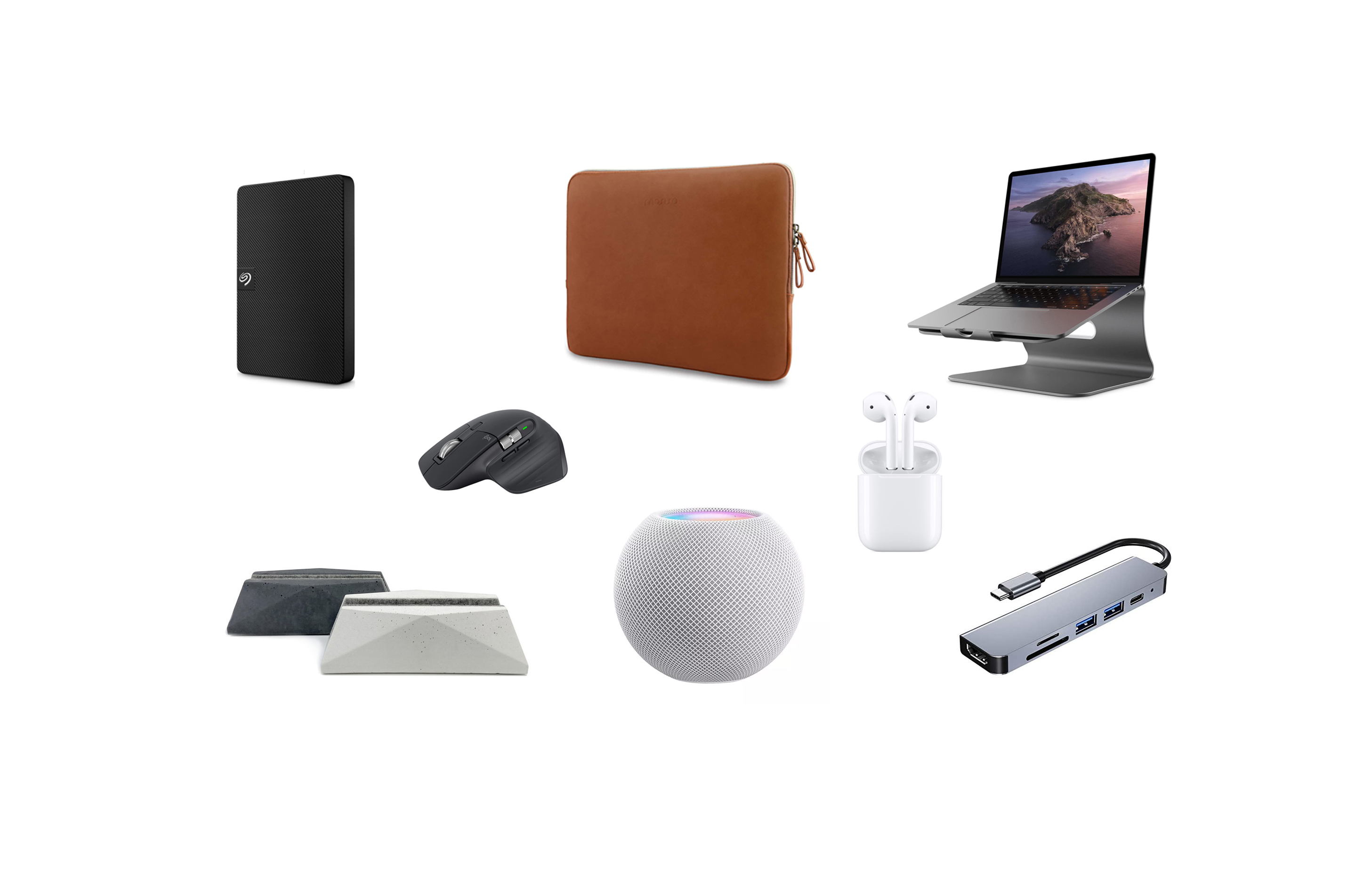 Voici les meilleurs accessoires pour MacBook en 2024