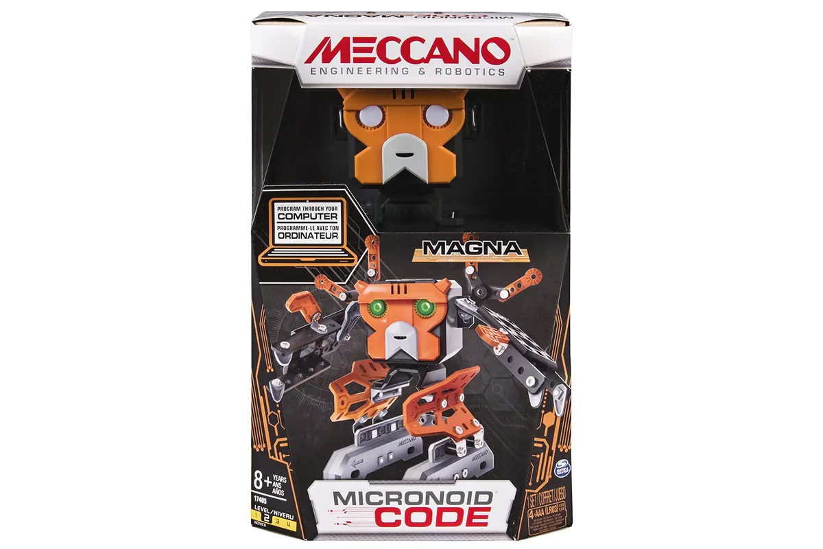 Meccano Robot Building Kit