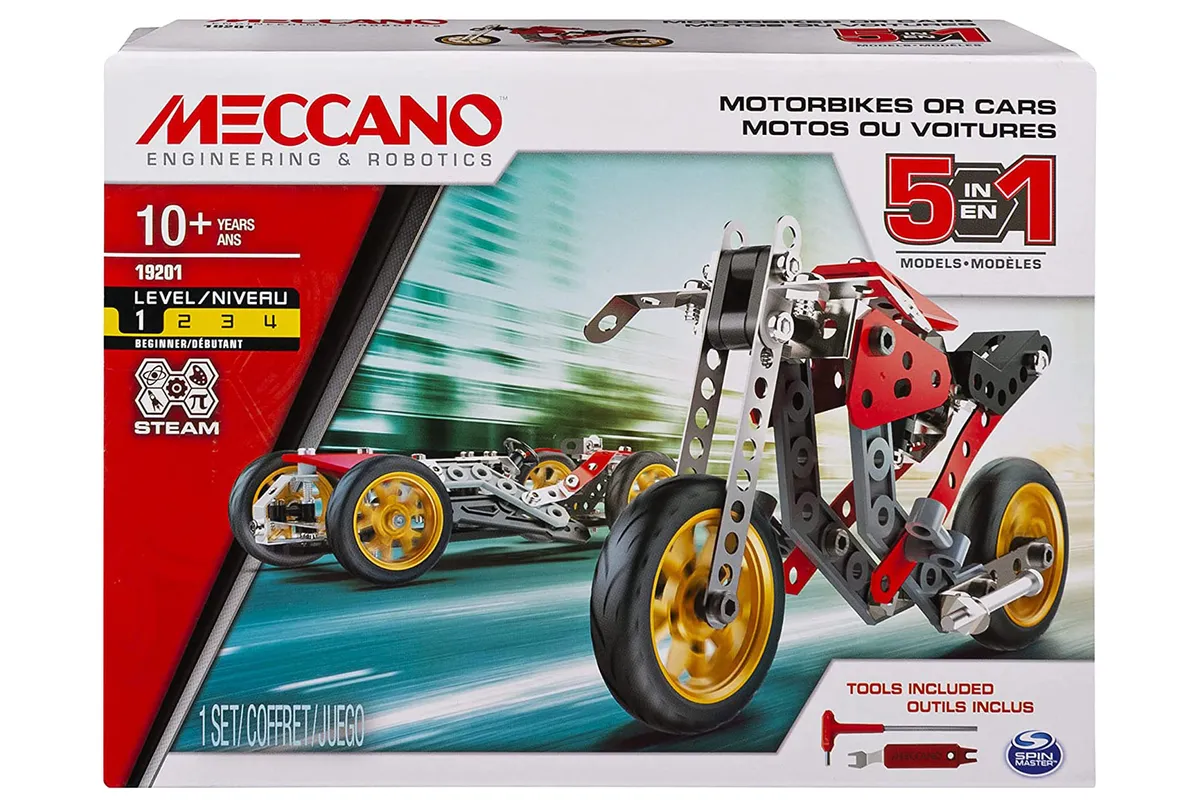 Best Meccano sets for adults and kids in 2024 - BBC Science Focus