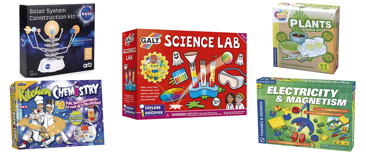 5 of the best science kits and chemistry sets for kids in 2024 - BBC ...