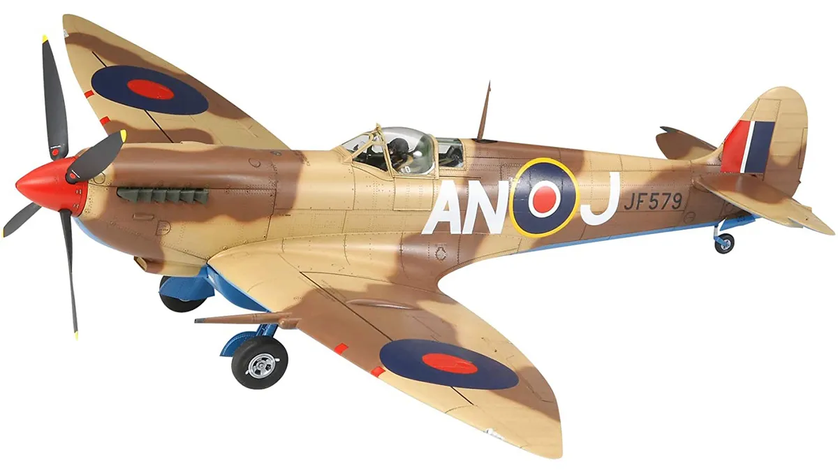 Tamiya Spitfire Mk.VIII