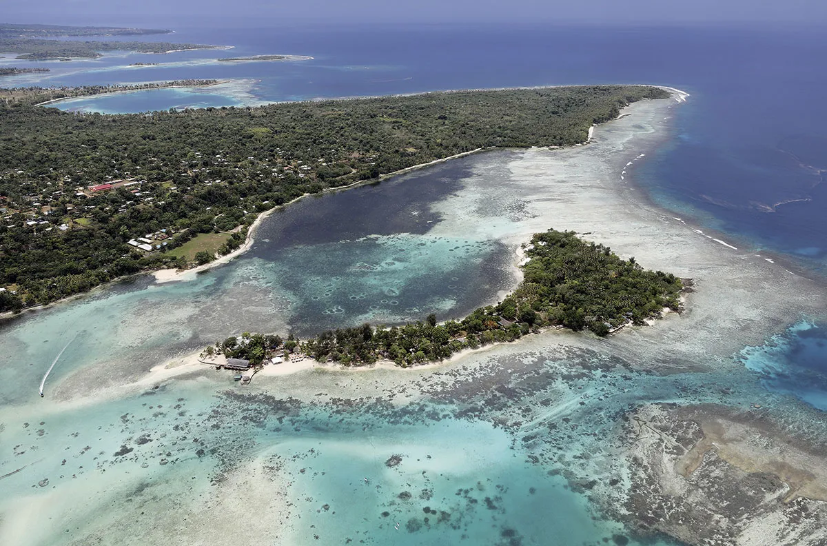Part of Vanuatu's coastline © Getty Images