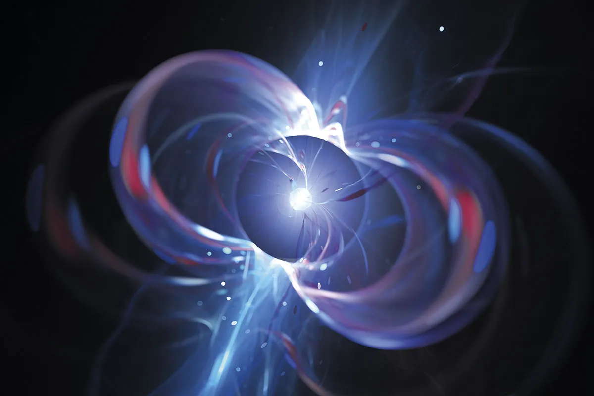 Birth of a neutron star
