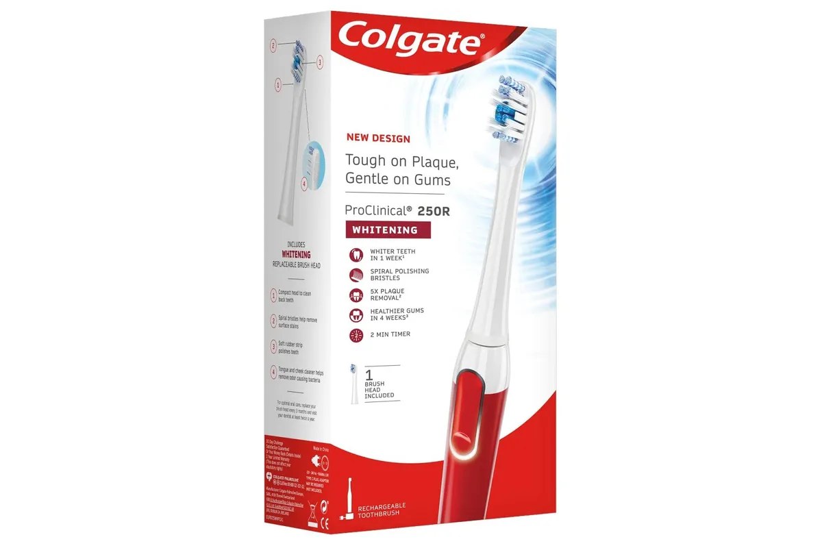 Colgate electric toothbrush