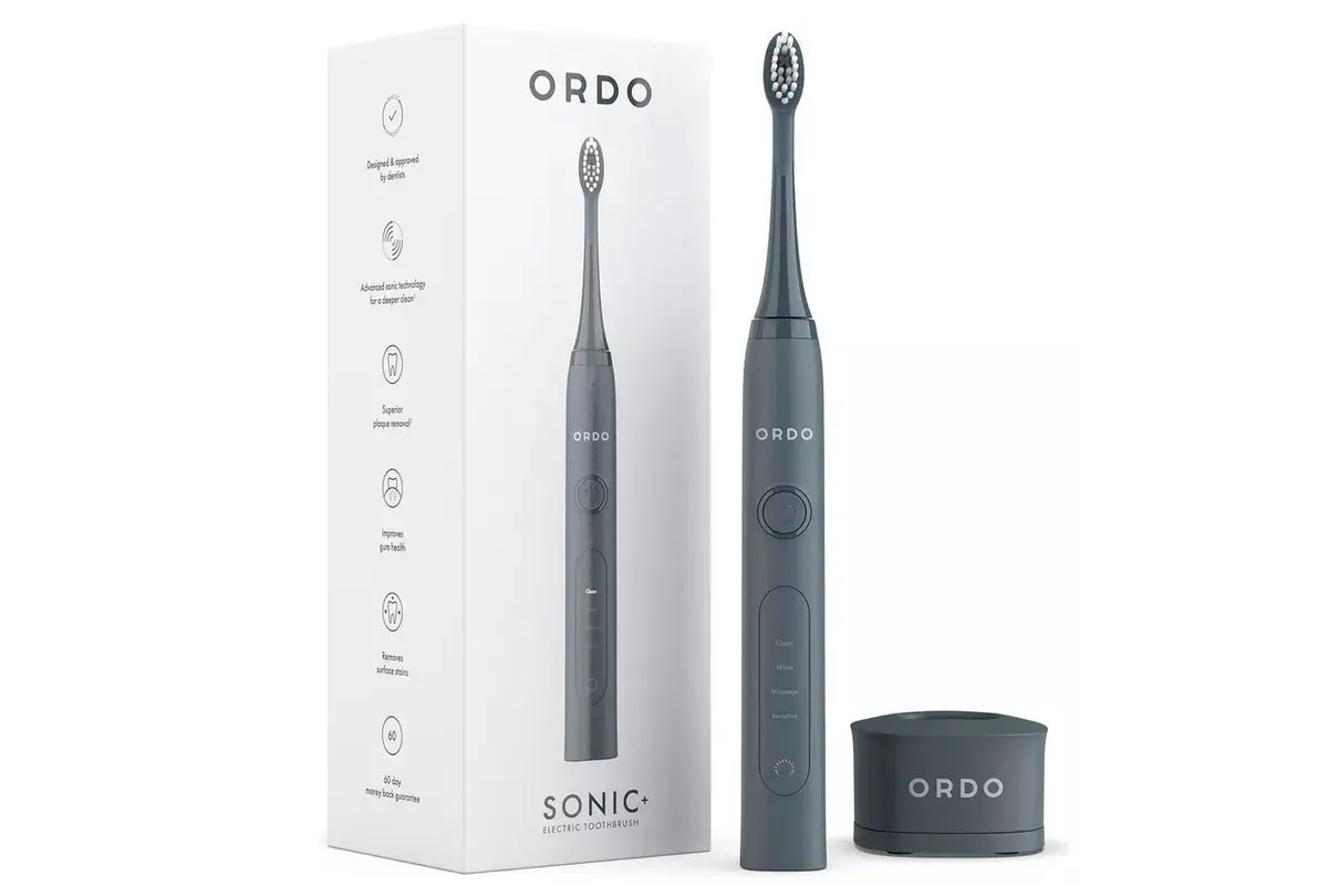 Ordo electric toothbrush with box