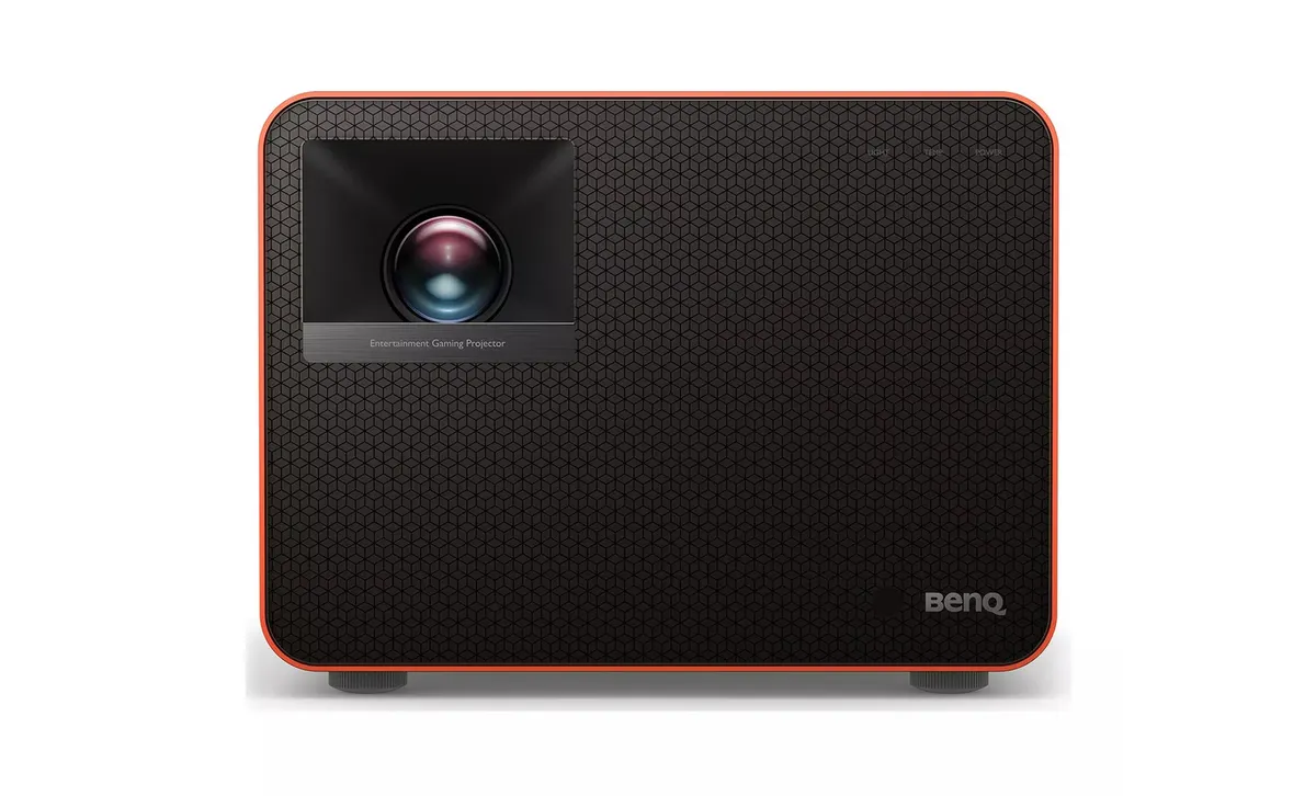 BenQ X1300i 4LED Gaming Projector with Cinematic Experience on white background
