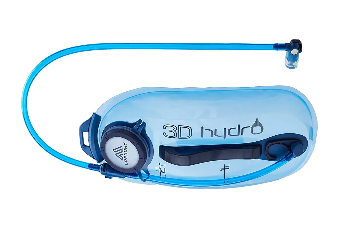 The Gregory 3D Hydro Reservoir is one of the best hiking gadgets