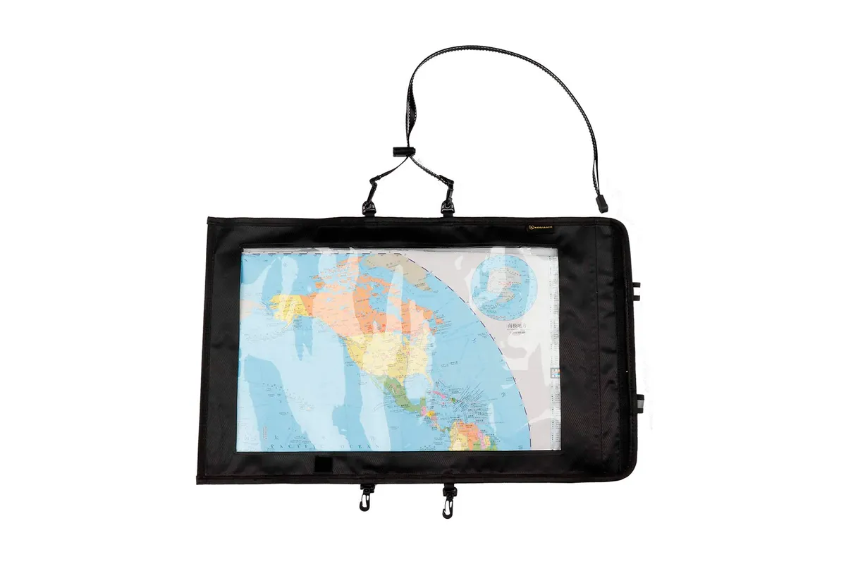 The Kosibate waterproof map case is one of the best hiking accessories