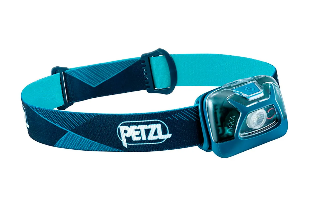 The Petzl Tikka Headlamp is one of the best hiking gadgets