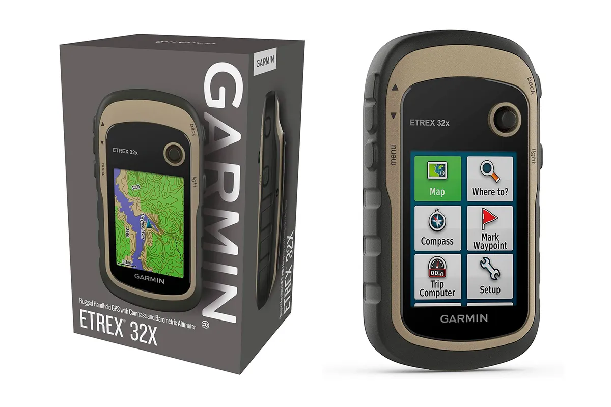 The Garmin eTrex 32x is one of the best hiking gadgets