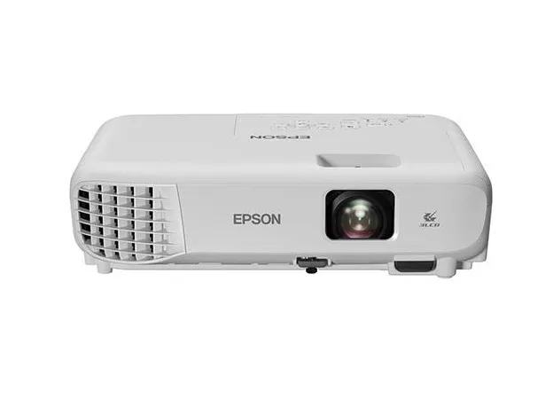 Epson EB-E01 Projector on white background