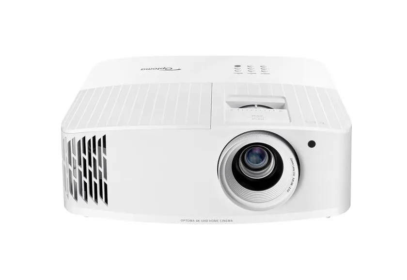 OPTOMA UHD35 4K Ultra HD Home Cinema Projector on white background