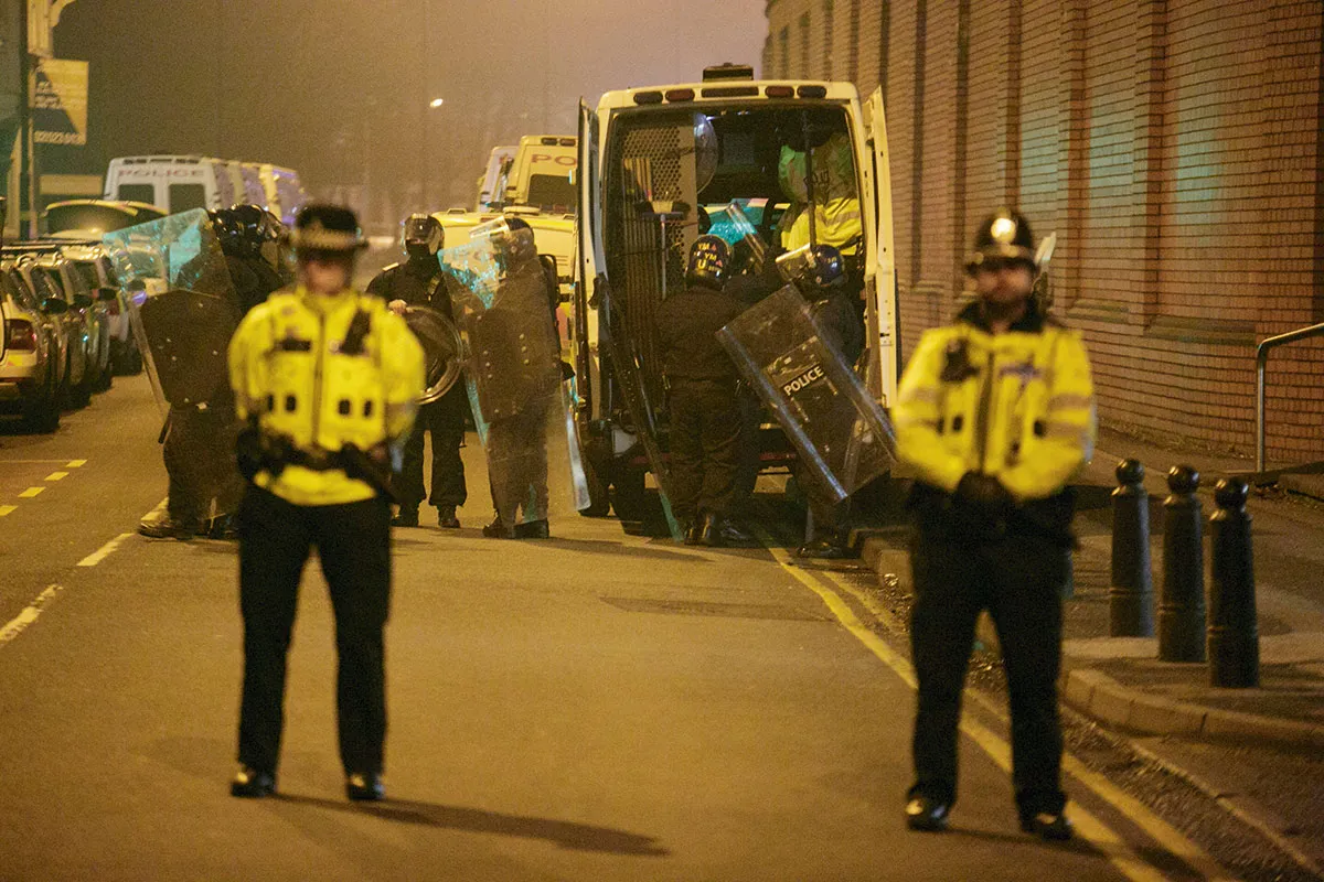 Police preparing for prison riot