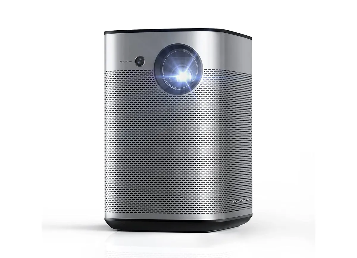 XGIMI Halo Portable Projector on white background