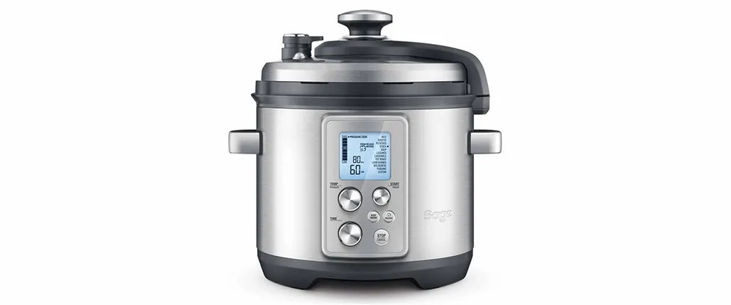 NUWAVE PRESSURE COOKER- My first time using a pressure cooker. 6qt. 