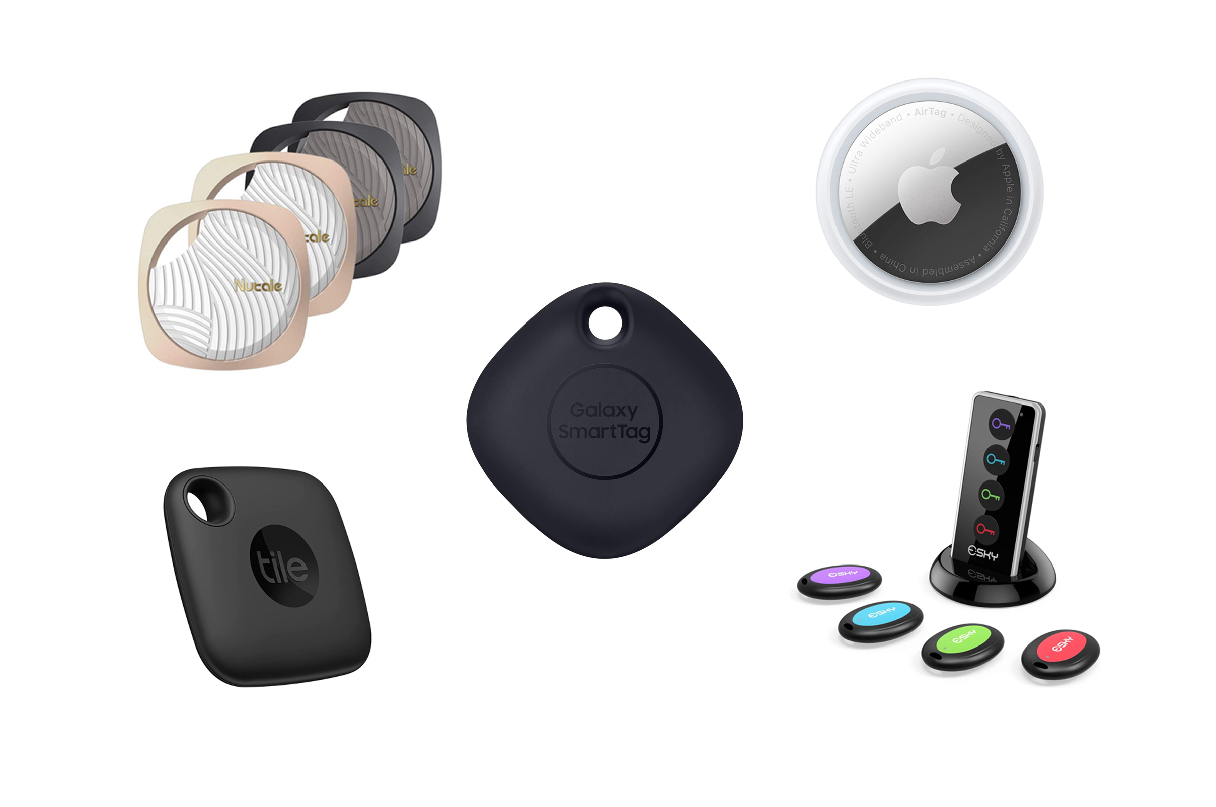 New Nutale Focus Smart tracker, item finders with enhanced 3rd Gen  Technologies Black