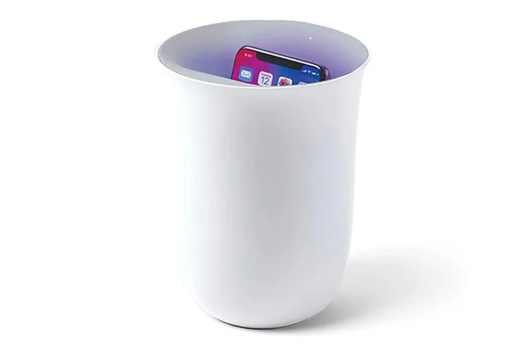 Wireless Charging Station with UV Sanitiser