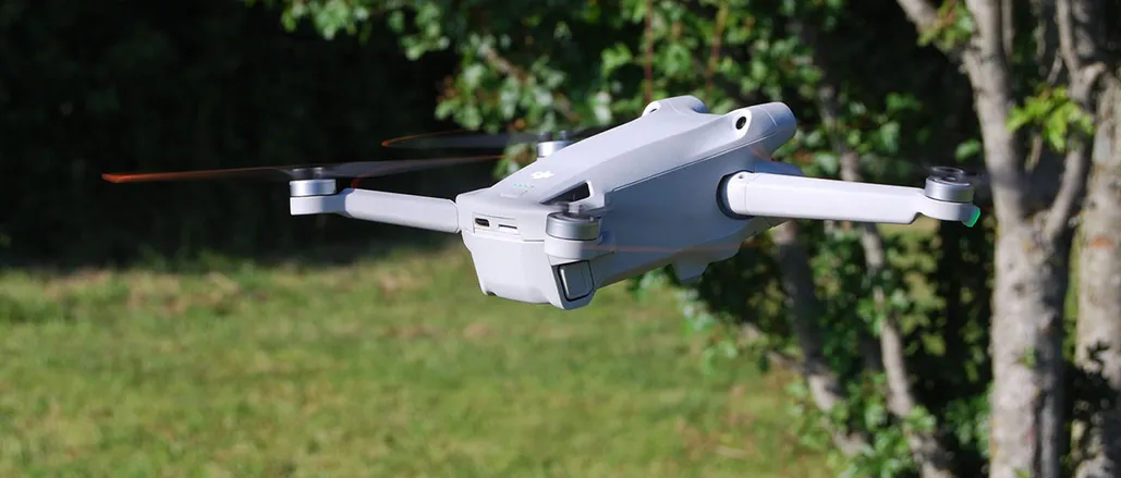 The new DJI Mini 3 is aimed at beginners but has plenty of pro features