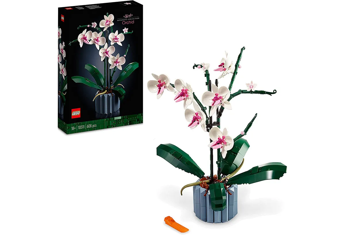 Lego-Orchid