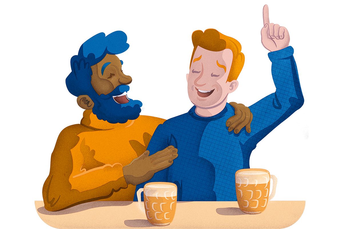 Start Rite Friend Why does it feel so good to set the world to rights with a friend ...