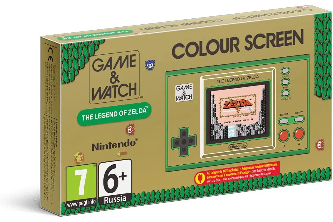 Game and Watch The Legend of Zelda