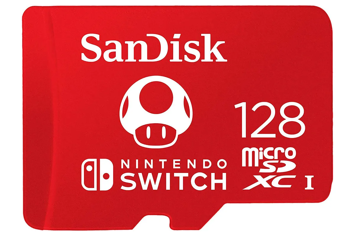 SanDisk microSD Nintendo Switch