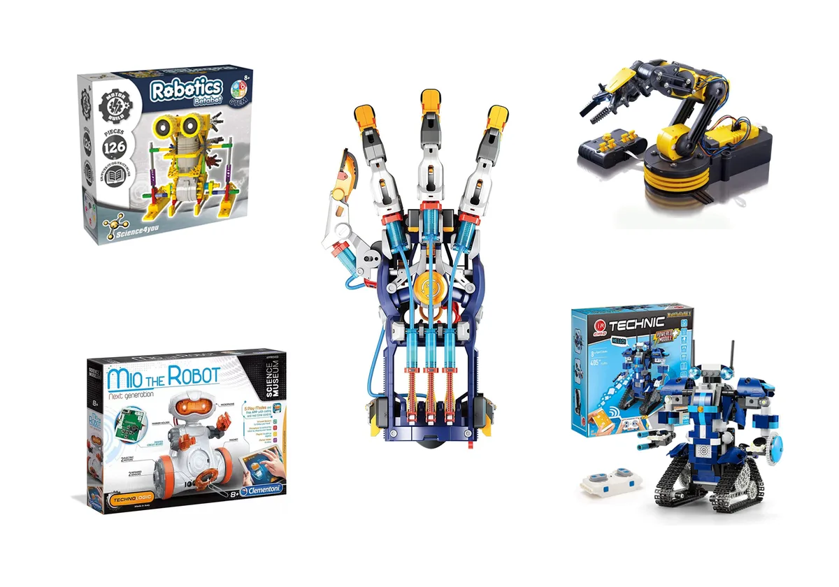 Best robot toys to keep your children entertained in 2024 - BBC Science ...