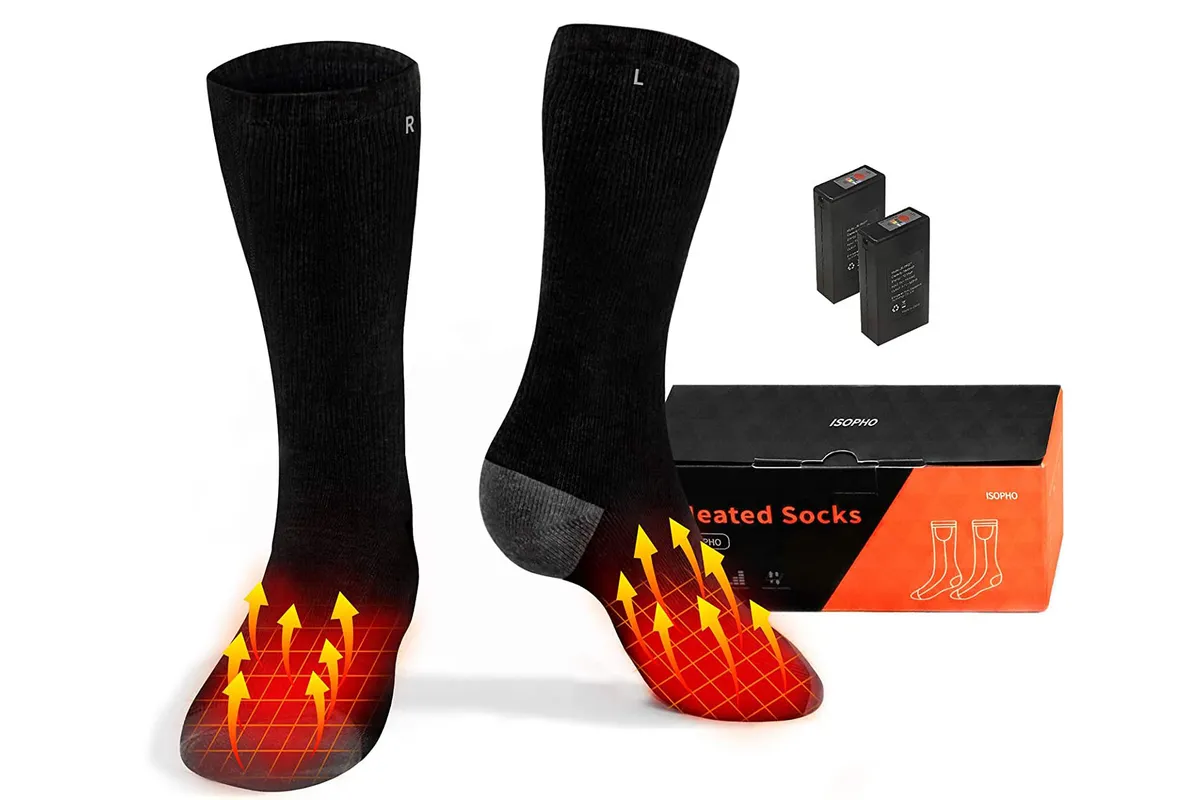 ISOPHO Heated Socks