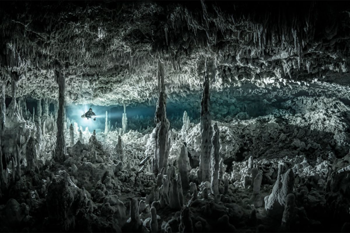 Underwater caves, rivers of fire and distant mountain ranges win at the ...