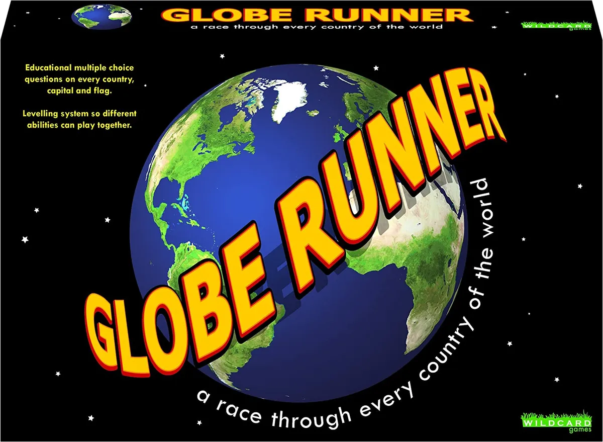 Globe Runner board game