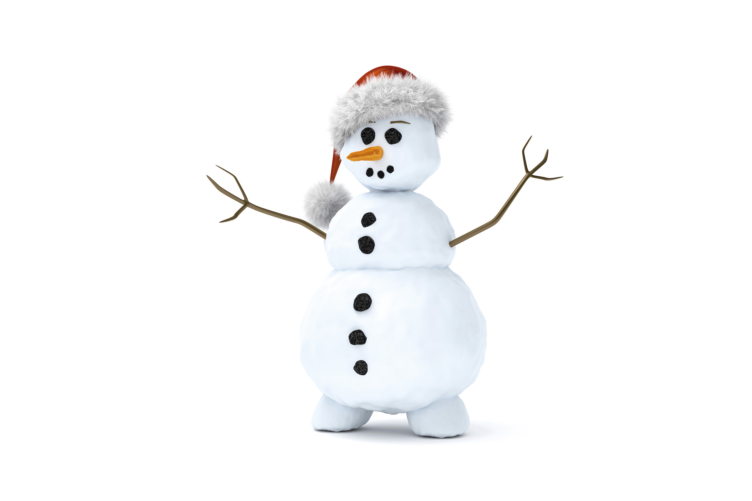 How to build the ultimate snowman, according to science - BBC ...