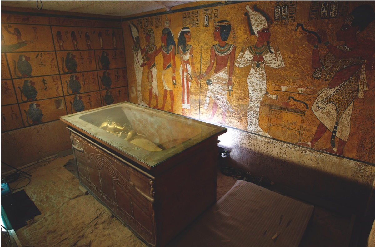 Mystery of King Tutankhamun’s death solved after more than 3,000 years