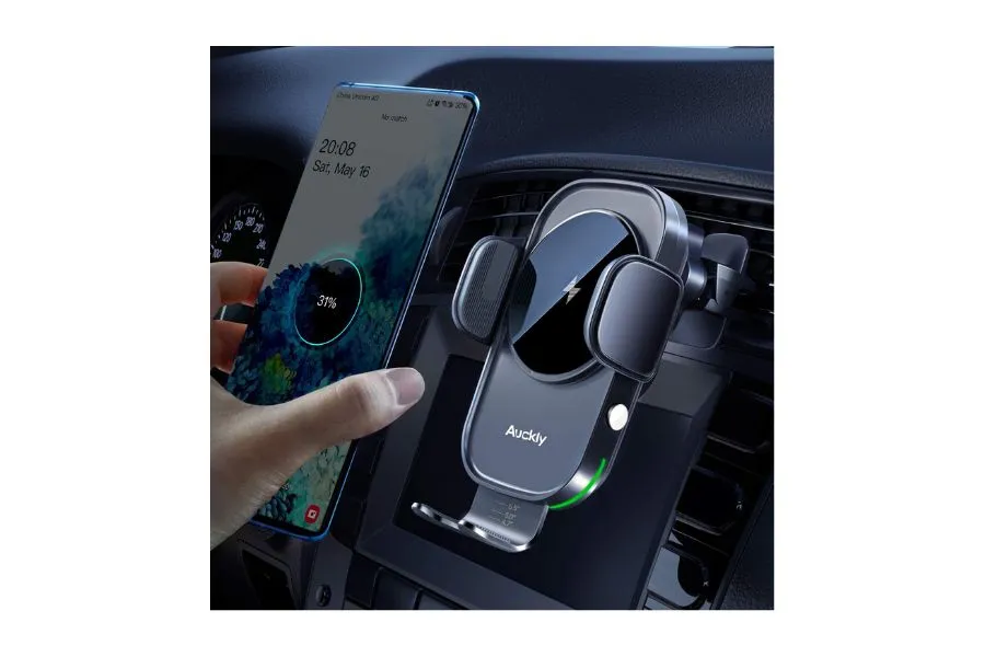 auckley wireless car charger