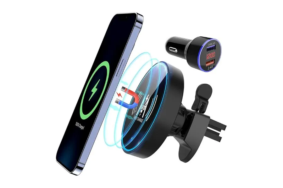 KKM Magnetic Car Wireless Charger