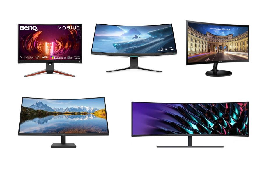 Wrapped Monitor The best curved monitors to improve your home setup in 2024 - BBC ...