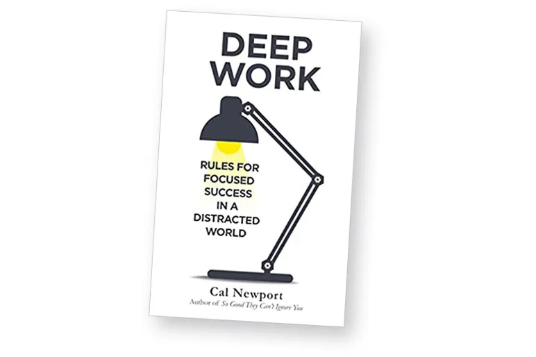 Cover of Deep Work