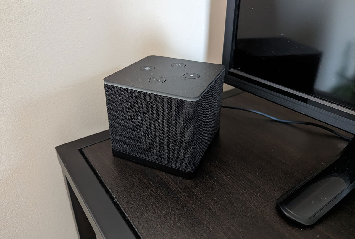 Fire TV Cube (2022) review: a streaming box with no equal - The Verge