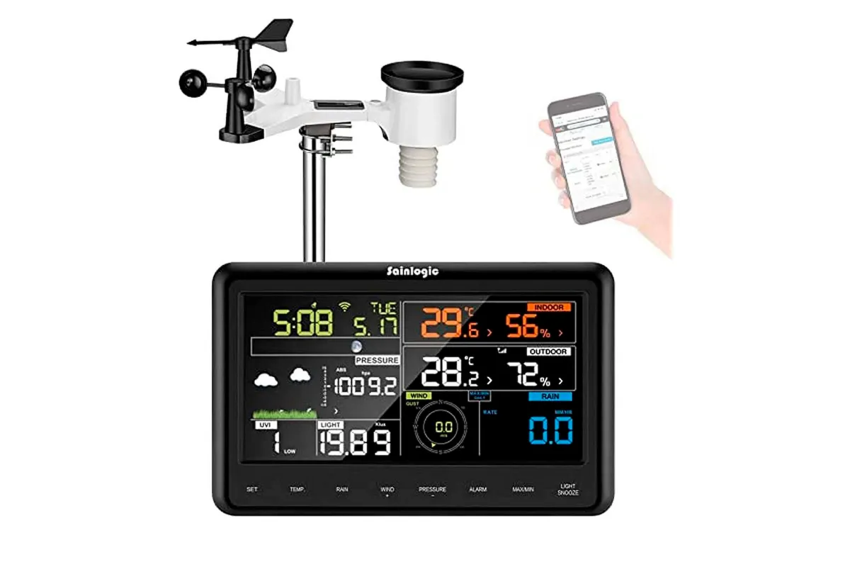Your Complete Guide to WiFi-Connected Weather Stations - Maximum Weather  Instruments