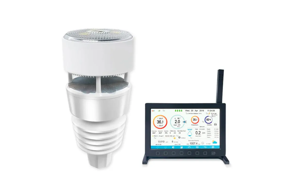 Weather Station  Home Weather Station Best Weather Station Wireless –  WarehousesChoice