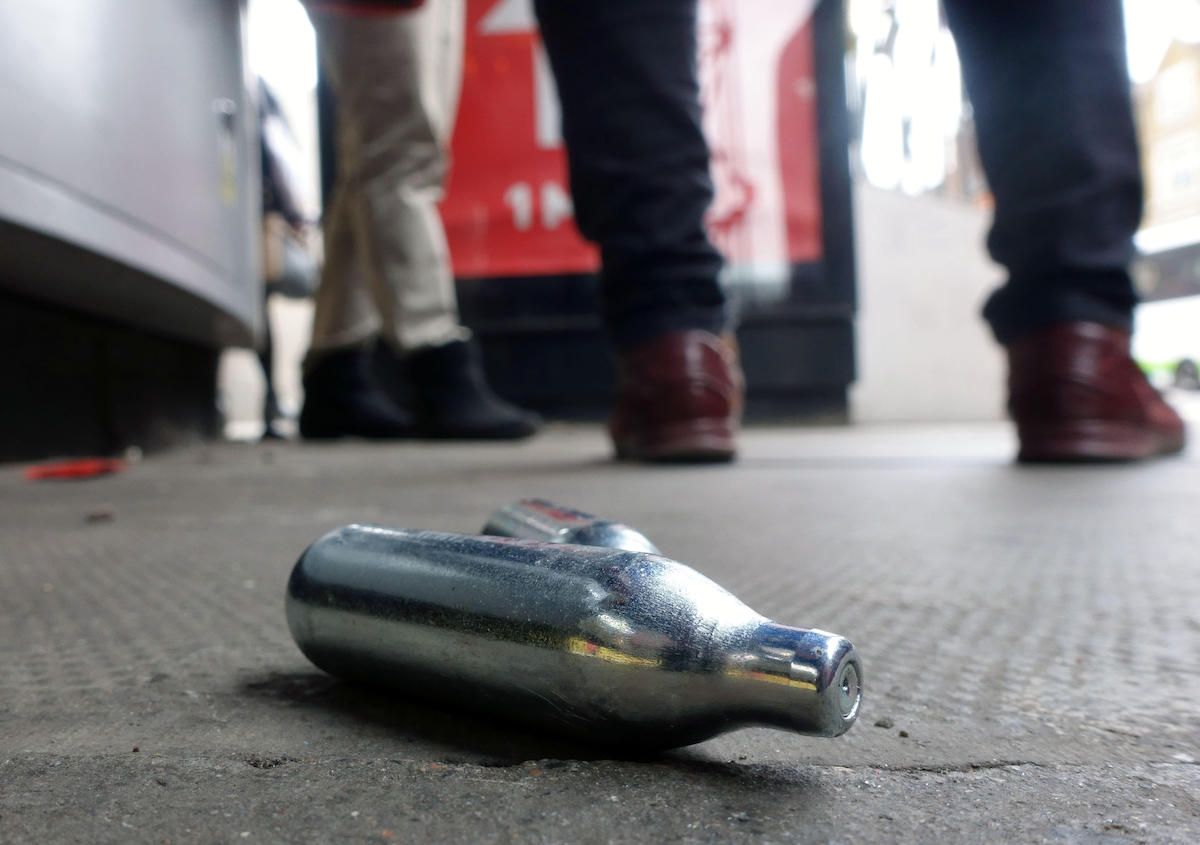 The government is banning laughing gas. But just how dangerous is it ...